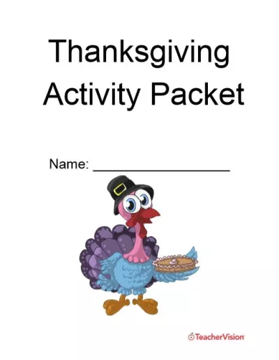 Thanksgiving Activities, Crafts, Worksheets & Lesson Plans - TeacherVision